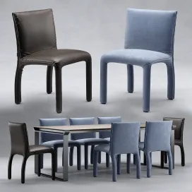 Natuzzi italia table chair